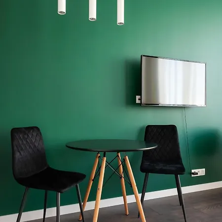 Jerozolimskie Studio 205 아파트 바르샤바